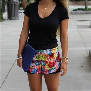 Prabal Gurung For Target Shorts in Floral Crush